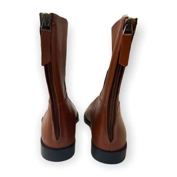 New Jenni Kayne Mid Equestrian Boot Saddle Brown 36EU - Picture 9 of 14